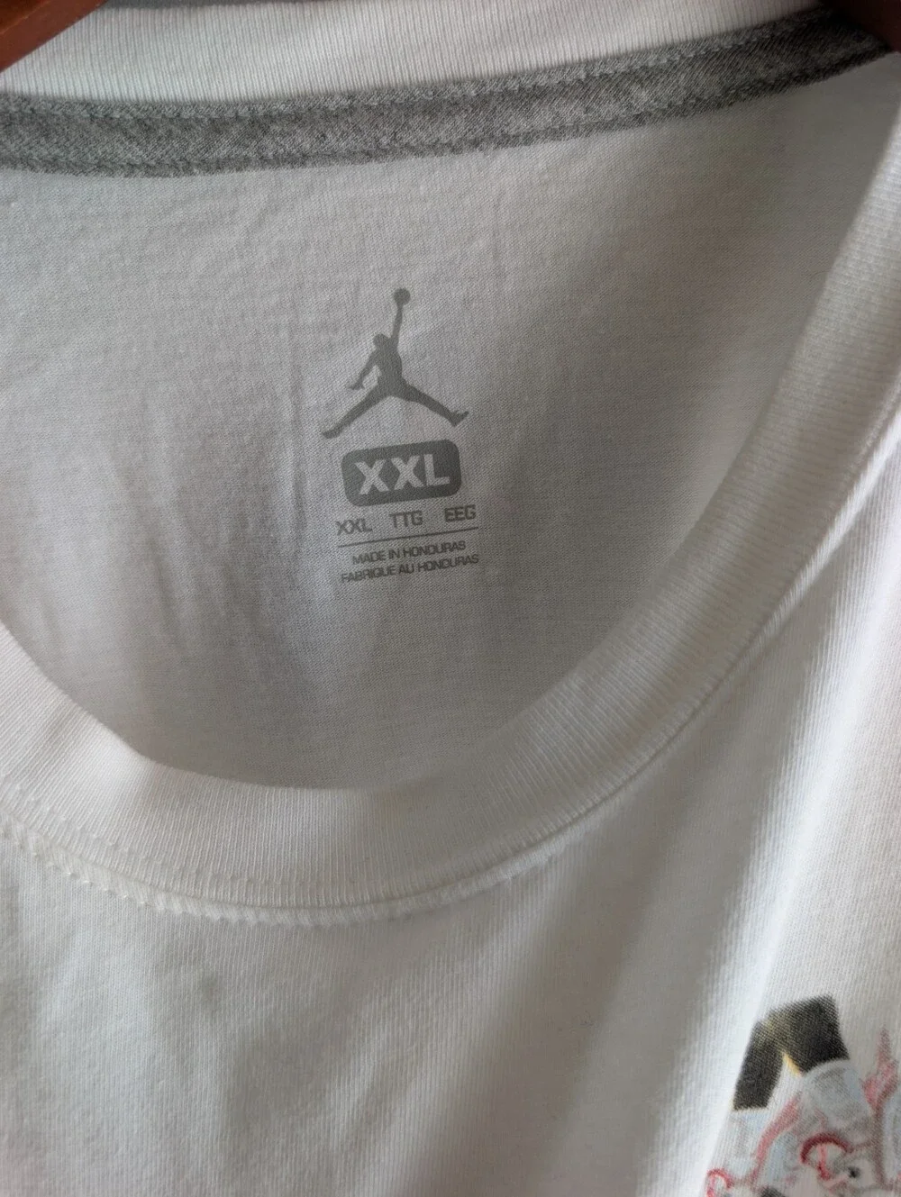 Jordan White Short-Sleeve 